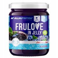 Dżem jagoda ALLNUTRITION FRULOVE BLUEBERRY IN JELLY 500 g