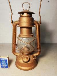 Stara lampa naftowa Germany Feuerhand Nr 275 ATOM