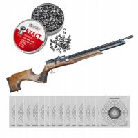 Пневматический пистолет PCP Reximex Lyra в сборе 22, калибр 4,5 мм JSB Grunt бесплатно