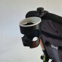 Kubek Holder Czarny/szary Buggypod