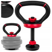 Гриф гири регулируемый 30 см диам. 25 мм резьбовые зажимы ketle