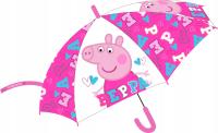 ŚWINKA PEPPA Parasol automatyczny Peppa Pig
