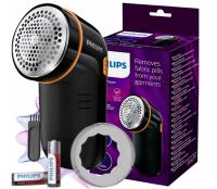 GOLARKA DO TKANIN UBRAŃ ODZIEŻY ZMECHACEŃ PHILIPS MOCNA + BATERIE