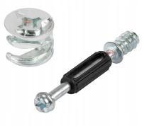 100 КПЛ. МЕБЕЛЬНЫЙ ЭКСЦЕНТРИКОВЫЙ СОЕДИНИТЕЛЬ ЭКСЦЕНТРИКОВЫЙ ШТИФТ