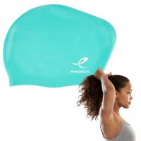 Шапочка для плавания для длинных волос Energetics Cap SIL Vol