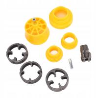 Zestaw gwintowania rur PVC 1/2 cala 3/4 cal 1in mixi BR