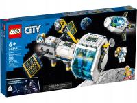 LEGO 60349 CITY - STACJA KOSMICZNA NA KSIĘŻYCU