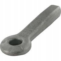 Ucho zaczepu do wspawania 10T50x50mm 30150, 30150