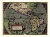 Северная и Южная Америка 30x40cm с 1592r. M63