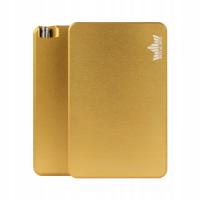 Табакер Royal Box Golf-дозатор табака с трубкой Premium GOLD