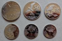 Wyspy Kokosowe (Keelinga) 2023 Zestaw monet - 6 sztuk