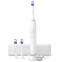 Philips Sonicare 6100 HX7400/02 szczoteczka elektryczna zestaw biała