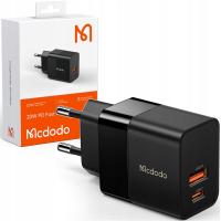 MCDODO SZYBKA ŁADOWARKA USB + USB-C 20W