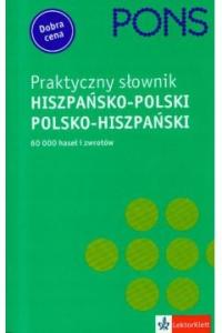 Słownik praktyczny hiszp-pol pol-hiszp PONS Praca zbiorowa