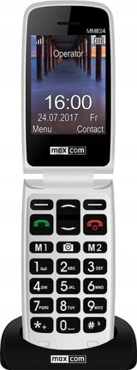 Телефон для старшего MAXCOM MM824 SOS FM-радио