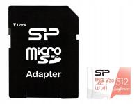 Karta pamięci Silicon Power microSDXC Superior 512GB V30 UHS-1 U3 A1 +