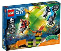 Klocki LEGO City 60299 Konkurs kaskaderski 73 elem