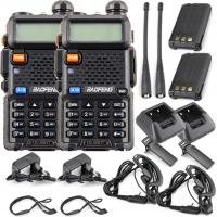 2× Krótkofalówka Baofeng UV-5R HT Pro II