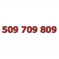 509 709 809 ZŁOTY ŁATWY PROSTY NUMER STARTER ORANGE KARTA SIM PREPAID GSM
