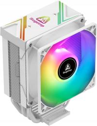 Chłodzenie procesora powietrzem Segotep Lumos GS4 White