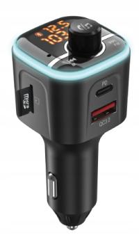 Transmiter FM samochodowy Navitel BHF04 MAX Bluetooth zestaw