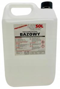 Rozcieńczalnik bazowy Laksol 5l