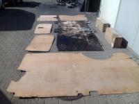 ZABUDOWA SKLEJKA PAKA PŁYTY PODŁOGA SPRINTER L2 H1