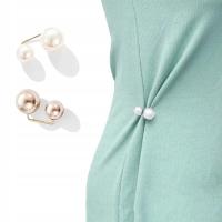 Жемчужная брошь на лацкане жемчужные жемчужины для платья блузки набор из 2 шт.