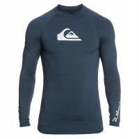 Koszulka długi rękaw Quiksilver All Time LS Rashguard UPF 50 Hombre S