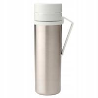 BRABANTIA - Make & Take Butelka termiczna - 0,5l - Light Grey