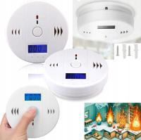 ДАТЧИК УГАРНОГО ГАЗА ЧАД LCD CO ДЕТЕКТОР LCD БЕСПРОВОДНОЙ ДЕТЕКТОР