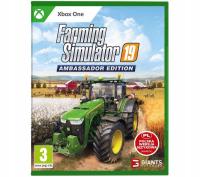 Gra na Xbox One / Xbox Series X - Farming Simulator 19 Edycja Ambassador