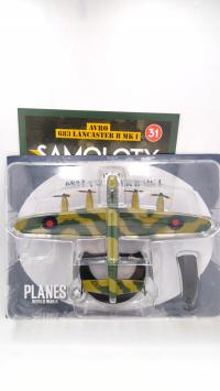 Samolot Avro 683 Lancaster B Mk.I 1:144 #31 RBA