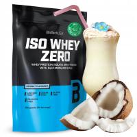 BioTech Iso Whey Zero 500 g Izolat Białko WPI Kokosowe