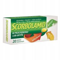 SCORBOLAMID rutozyd + witamina C 20 tabletek
