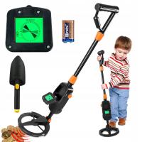 WYKRYWACZ METALI CZUŁY DETEKTOR ZŁOTA REGULOWANA WYSOKOŚĆ 27 CALI