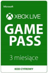 Subskrypcja 3 Miesięczna Xbox Game Pass 3 Miesiące 90 Dni Trial Kod Klucz