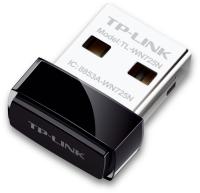 Сетевая карта TP-Link TL-WN725N WiFi USB mini 36m