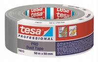 Taśma naprawcza tesa DUCT TAPE PRO 50m x 50mm, srebrna