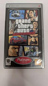 PSP GTA LIBERTY CITY STORIES / AKCJA