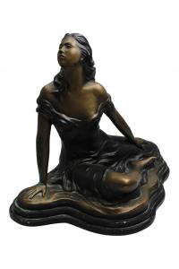 Kobieta w sukni – Austin Productions, USA, lata 80. XX w.