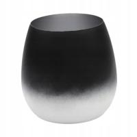 Wiaderko na lód 5L Lekki kosz do przechowywania Multiuse Szampan Gradient czarny