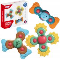 DLA DZIECI 3W1 ZABAWKA SENSORYCZNA EDUKACYJNA