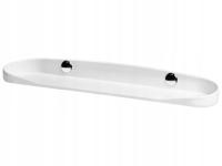 SANDRA BISK ЗЕРКАЛЬНАЯ ПОЛКА БЕЛАЯ 23202