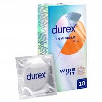 DUREX невидимый большой большой презерватив 10 шт XL