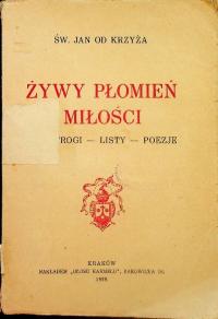 Żywy płomień miłości 1939 r.