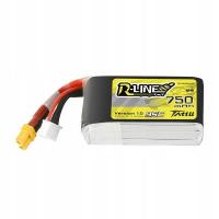 TATTU MOCNY AKUMULATOR BATERIA LIPO R-LINE 750MAH 11.1V 95C 3S1P XT30U-F