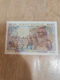 Конго - 1000 франков-очень редко