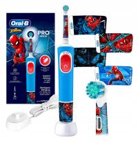 ЭЛЕКТРИЧЕСКАЯ ЗУБНАЯ ЩЕТКА ORAL B SPIDERMAN PRO 103 VITALITY