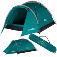NILS кемпинг палатка 2 человек водонепроницаемый чехол